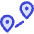 Pins Distance icon - Free transparent PNG, SVG. No sign up needed.