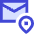 Postcode Pin Icon from Sharp Duo Set