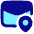 Postcode Pin Icon from Plump Pop Set