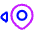 Previous Location Icon from Plump Neon Set