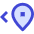 Previous Location Icon from Sharp Duo Set