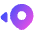 Previous Location Icon from Plump Gradient Set