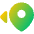 Previous Location Icon from Core Gradient Set