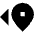 Previous Location Icon from Sharp Solid Set