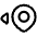 Previous Location Icon from Plump Line Set