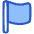 Rectangle Flag Icon from Plump Duo Set