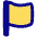 Rectangle Flag Icon from Plump Pop Set