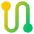 Route Icon from Core Gradient Set