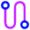 Route Icon from Core Neon Set