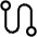Route Icon from Plump Line Set