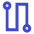 Route Icon from Sharp Duo Set