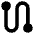 Route Icon from Core Solid Set