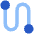 Route Icon from Plump Flat Set