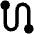 Route Icon from Plump Solid Set