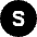 South Icon from Sharp Solid Set