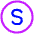 South Icon from Plump Neon Set