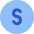 South Icon from Core Flat Set
