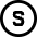 South Icon from Sharp Line Set