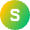 South Icon from Sharp Gradient Set