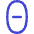 Theta Math Symbol Icon from Flex Duo Set