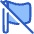 Unflag Icon from Plump Duo Set