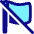Unflag Icon from Plump Pop Set