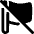 Unflag Icon from Plump Remix Set