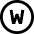 West Icon from Sharp Line Set
