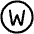 West Icon from Plump Line Set