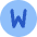 West Icon from Core Flat Set