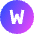 West Icon from Sharp Gradient Set