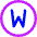 West Icon from Core Neon Set