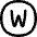 West Icon from Flex Line Set