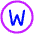West Icon from Plump Neon Set