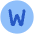 West Icon from Plump Flat Set