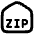 Zip Code Address Icon from Plump Remix Set
