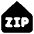 Zip Code Address Icon from Core Solid Set