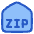 Zip Code Address Icon from Plump Duo Set