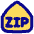 Zip Code Address Icon from Flex Pop Set