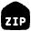 Zip Code Address Icon from Plump Solid Set
