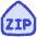Zip Code Address Icon from Flex Duo Set
