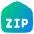 Zip Code Address Icon from Plump Gradient Set
