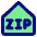 Zip Code Address Icon from Core Pop Set