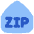 Zip Code Address Icon from Flex Flat Set