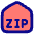 Zip Code Address Icon from Plump Pop Set