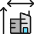 Real Estate Dimensions Building Icon from Ultimate Colors Set