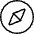 Compass Directions Icon from Ultimate Light - Free Set