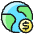 Earth Cash Icon from Ultimate Colors - Free Set