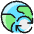 Earth Refresh Icon from Ultimate Colors - Free Set