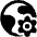 Earth Setting Icon from Ultimate Bold - Free Set